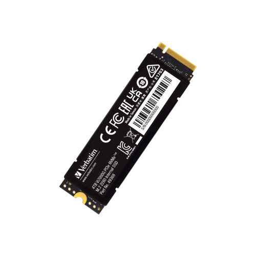 VERBATIM Verbatim Vi7000G - Republic of Gamers - SSD - 4 TB - PCIe 4.0 x4 (NVMe)