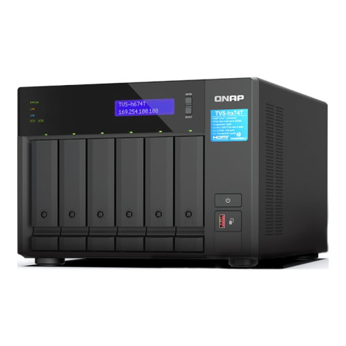 QNAP Systems, Inc QNAP TVS-H674T - NAS-server
