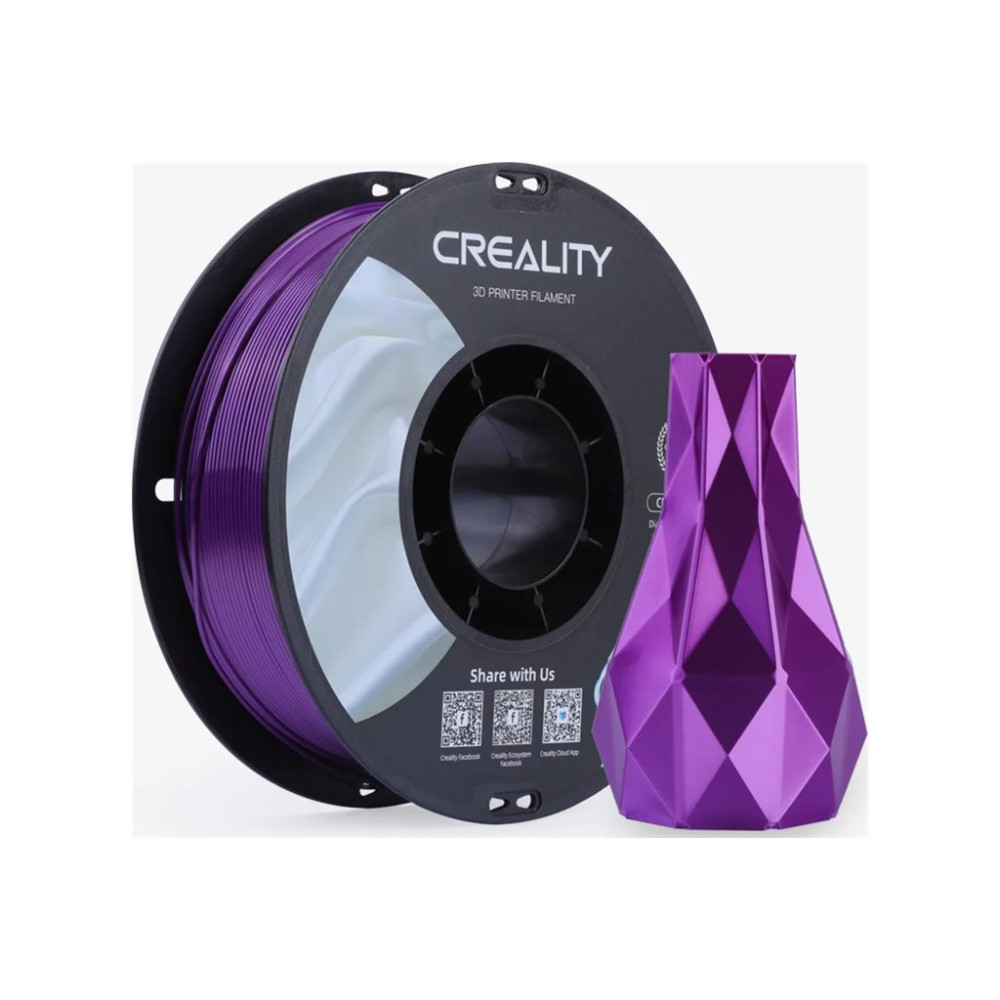Produktbild för Creality3D - lila - CR-Silk PLA filament