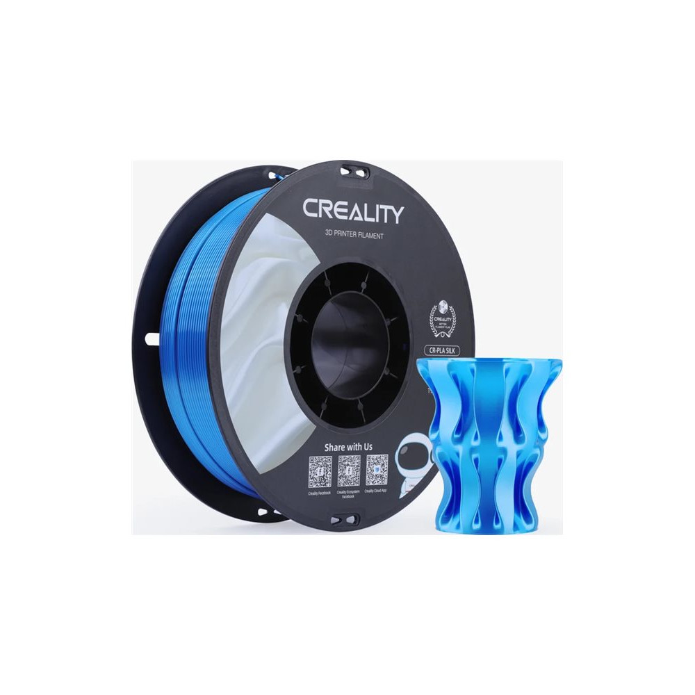 Produktbild för Creality3D - blå - CR-Silk PLA filament