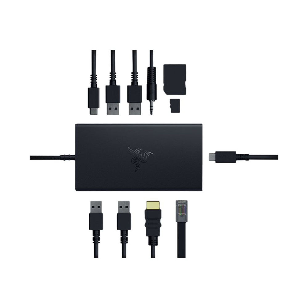Produktbild för Razer - dockningsstation - USB-C - HDMI - 1GbE
