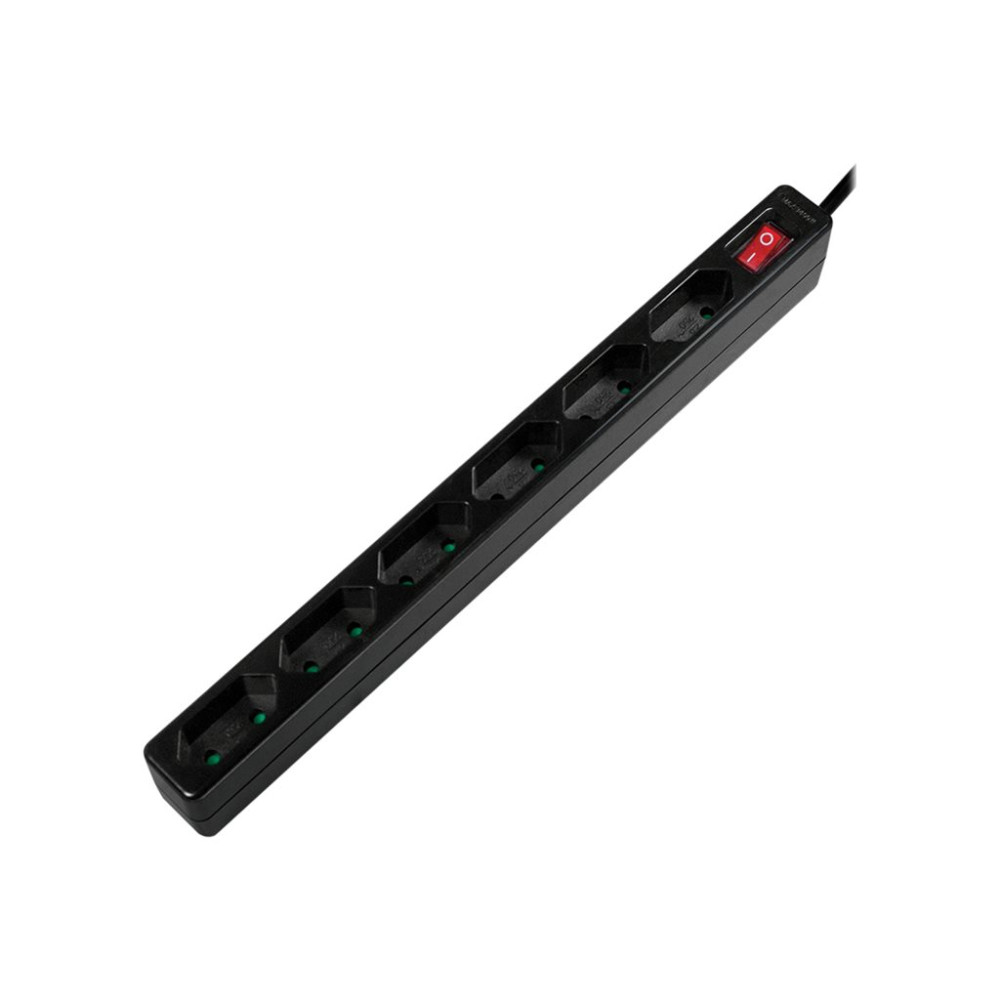 Produktbild för LogiLink - Slim - effektband - 3400 Watt