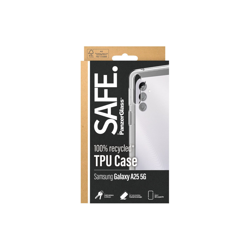Produktbild för SAFE. by PanzerGlass - baksidesskydd för mobiltelefon