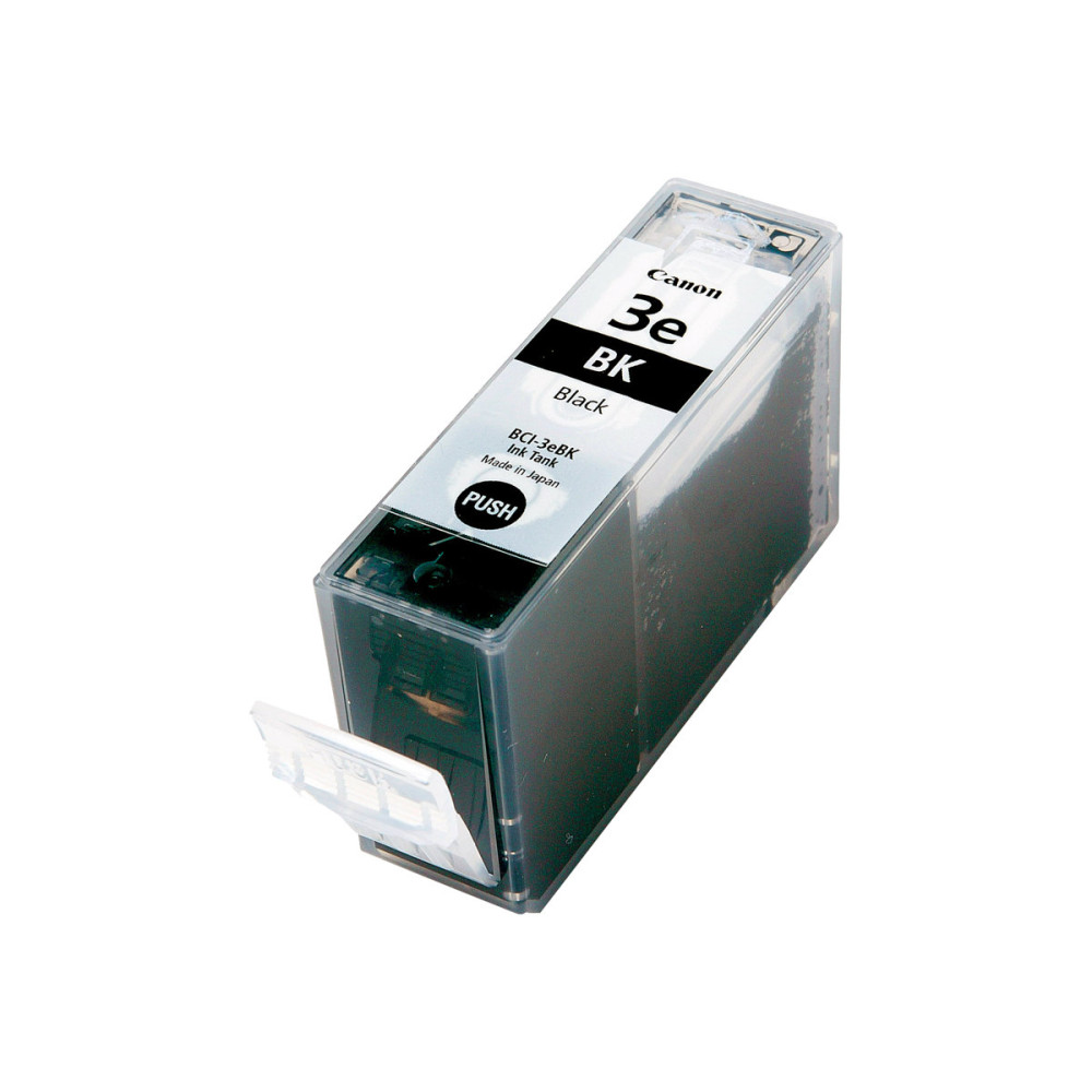 Produktbild för Canon BCI-3eBK - svart - original - bläcktank