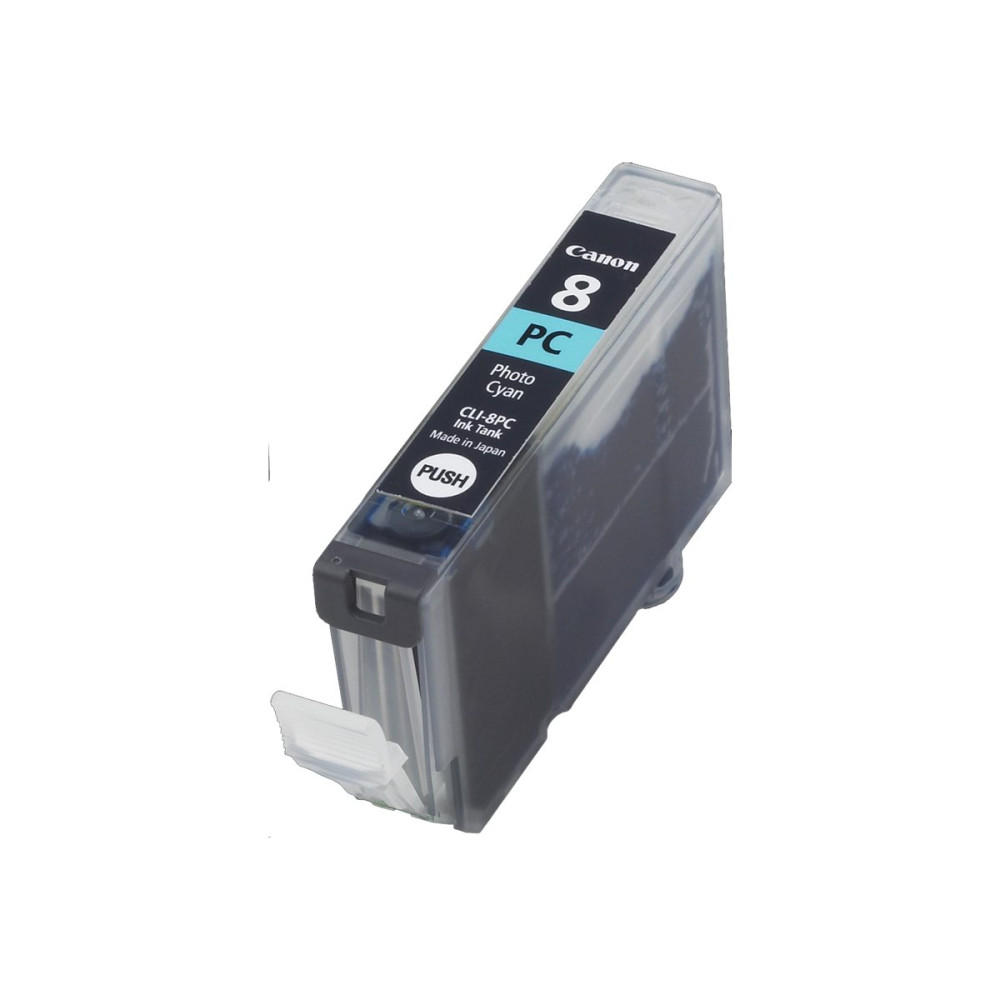 Produktbild för Canon CLI Value Pack 8 Multipack - svart, cyan, magenta, röd, grön - original - bläcktank