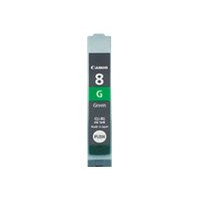 Produktbild för Canon CLI Value Pack 8 Multipack - svart, cyan, magenta, röd, grön - original - bläcktank