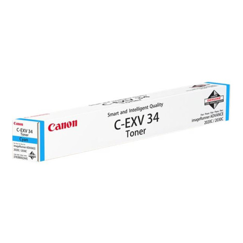 CANON Canon C-EXV 34 - cyan - original - tonerkassett