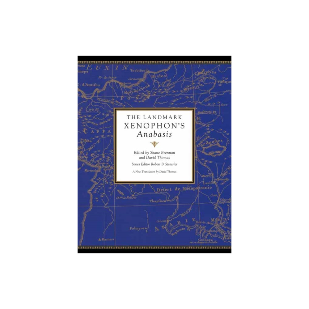Produktbild för The Landmark Xenophon's Anabasis (inbunden, eng)