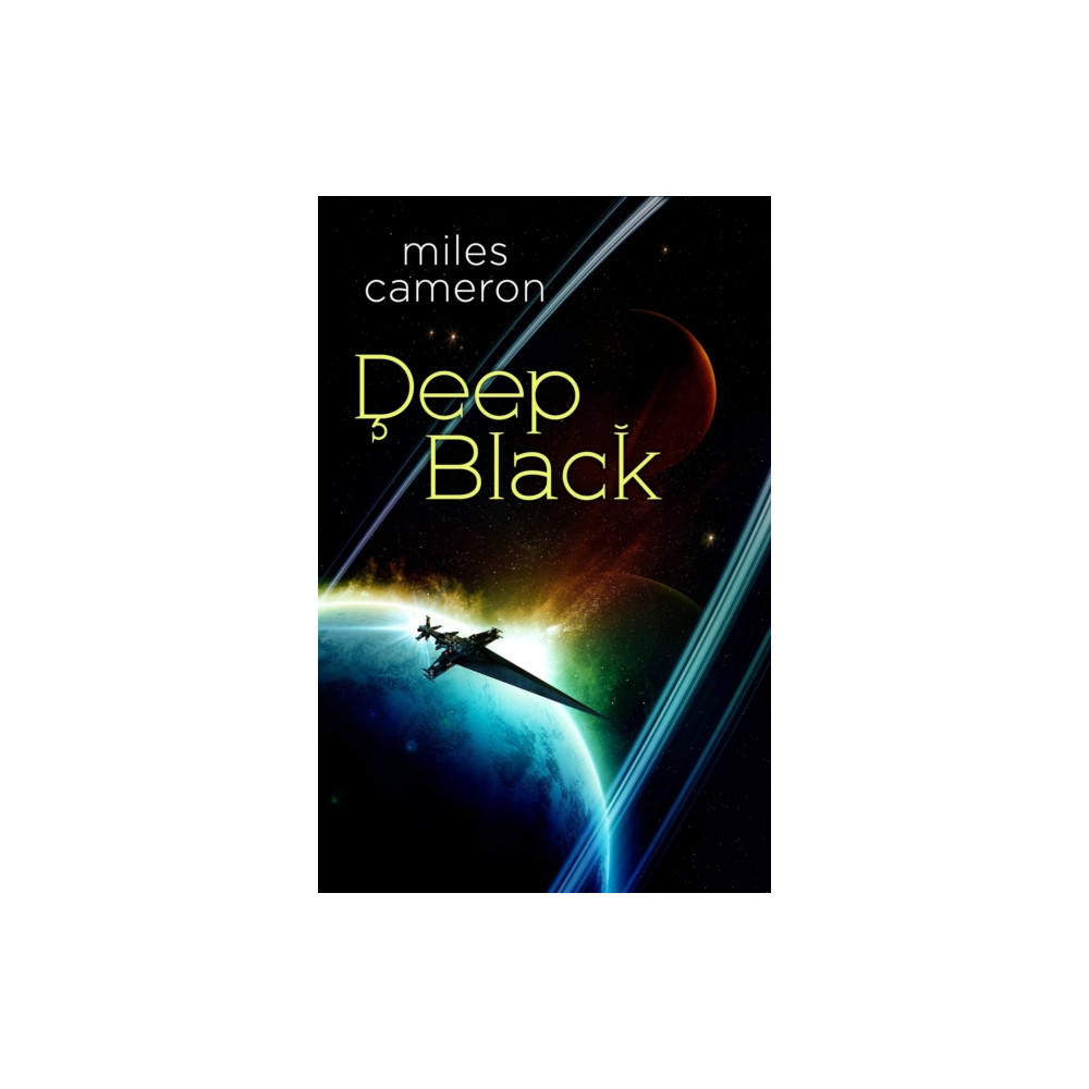 Produktbild för Deep Black (häftad, eng)