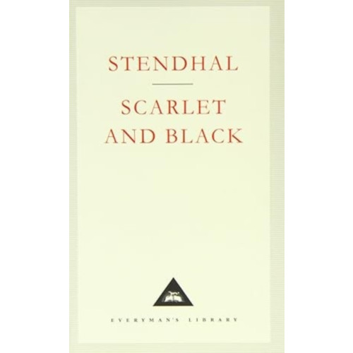 Everyman Scarlet And Black (inbunden, eng)