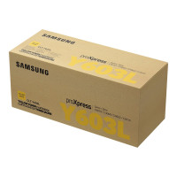 Produktbild för HP CLT-Y603L - Lång livslängd - gul - original - tonerkassett (SU557A)
