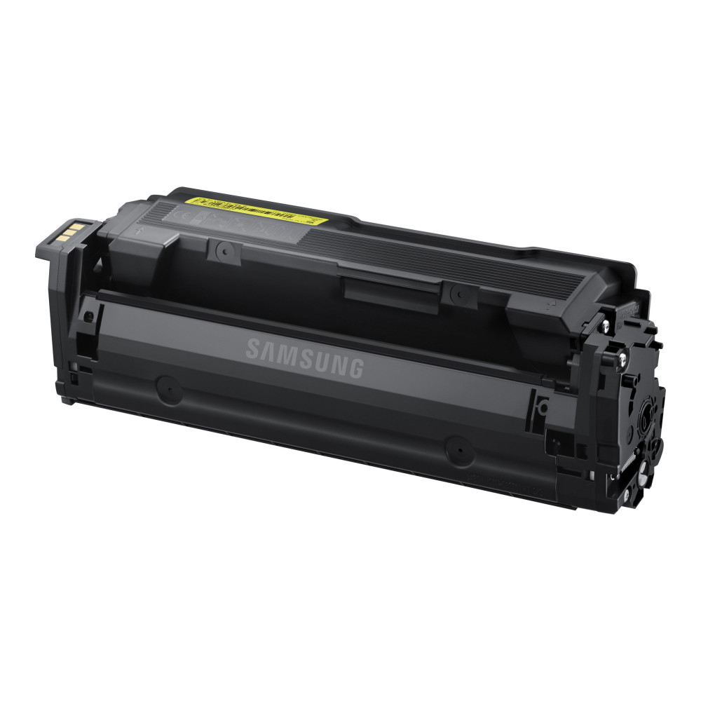 Produktbild för HP CLT-Y603L - Lång livslängd - gul - original - tonerkassett (SU557A)