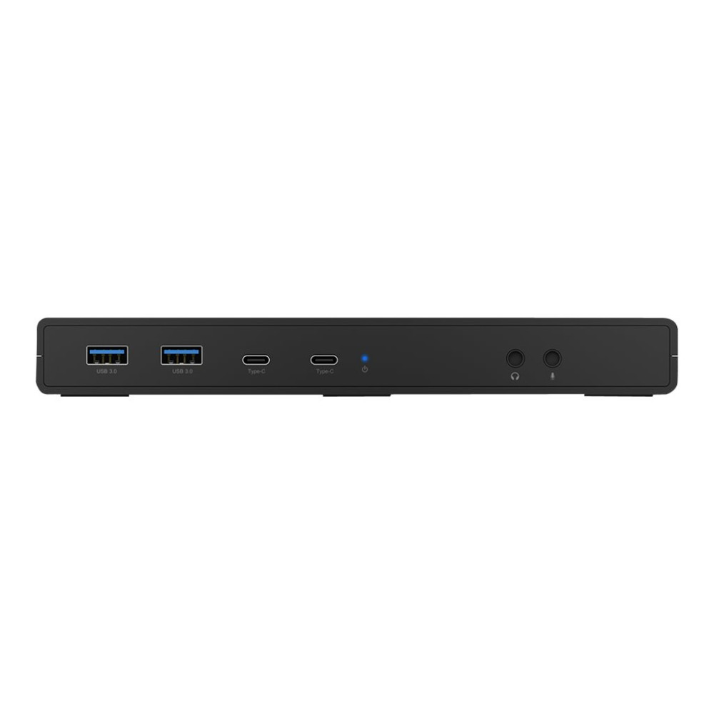 Produktbild för ICY BOX IB-DK2245AC - dockningsstation - USB-C / Thunderbolt 3 - 2 x DP, 2 x HDMI - 1GbE