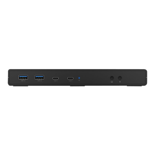 RaidSonic Technology ICY BOX IB-DK2245AC - dockningsstation - USB-C / Thunderbolt 3 - 2 x DP, 2 x HDMI - 1GbE