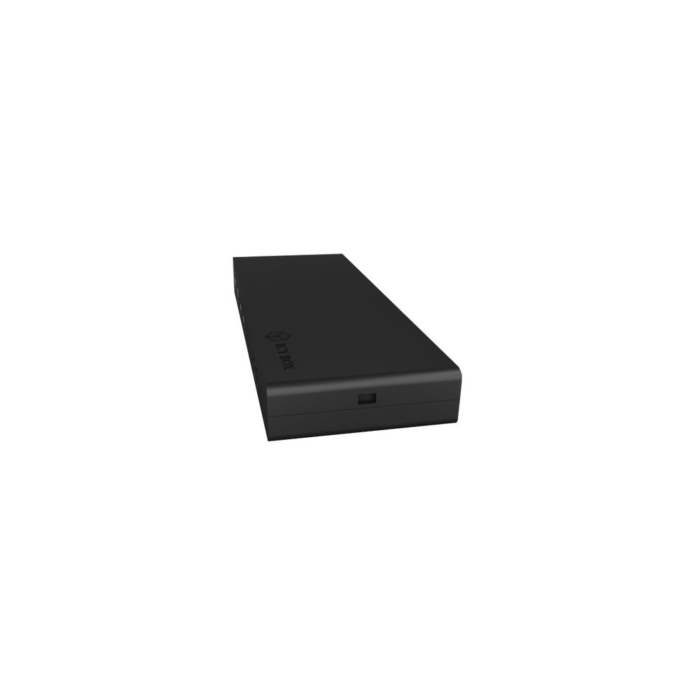 Produktbild för ICY BOX IB-DK2245AC - dockningsstation - USB-C / Thunderbolt 3 - 2 x DP, 2 x HDMI - 1GbE
