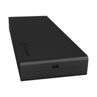 Produktbild för ICY BOX IB-DK2245AC - dockningsstation - USB-C / Thunderbolt 3 - 2 x DP, 2 x HDMI - 1GbE