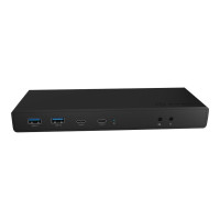 Produktbild för ICY BOX IB-DK2245AC - dockningsstation - USB-C / Thunderbolt 3 - 2 x DP, 2 x HDMI - 1GbE