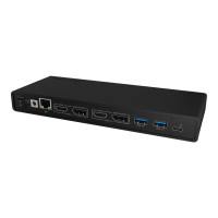 Produktbild för ICY BOX IB-DK2245AC - dockningsstation - USB-C / Thunderbolt 3 - 2 x DP, 2 x HDMI - 1GbE
