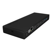Produktbild för ICY BOX IB-DK2245AC - dockningsstation - USB-C / Thunderbolt 3 - 2 x DP, 2 x HDMI - 1GbE