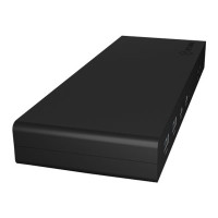 Produktbild för ICY BOX IB-DK2245AC - dockningsstation - USB-C / Thunderbolt 3 - 2 x DP, 2 x HDMI - 1GbE