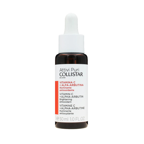 Collistar Collistar Attivi Puri Vitamin C + Alpha-Arbutin Brightening Skin Serum 30 ml
