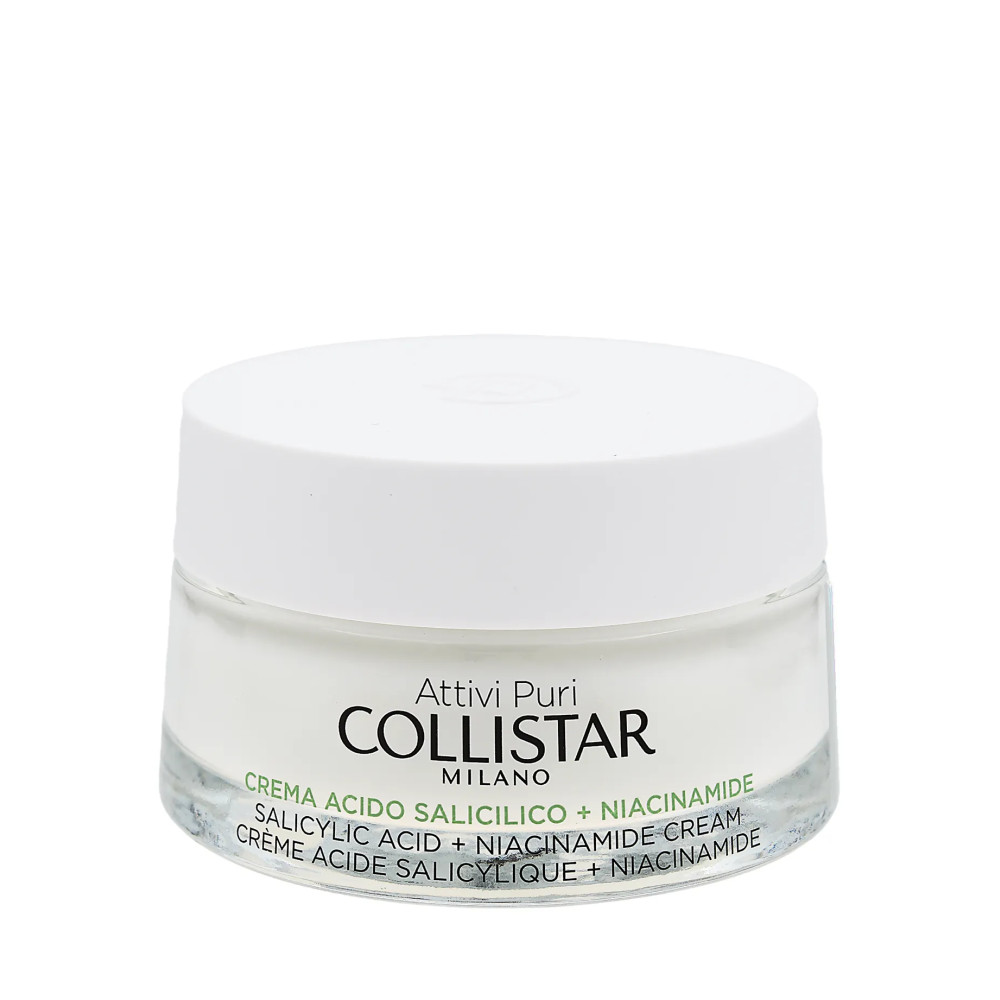 Produktbild för Collistar Attivi Puri Salicylic Acid + Niacinamide Cream 50ml