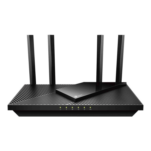 TP-LINK Technologies TP-Link Archer AX55 Pro V1 - trådlös router - Wi-Fi 6 - skrivbordsmodell