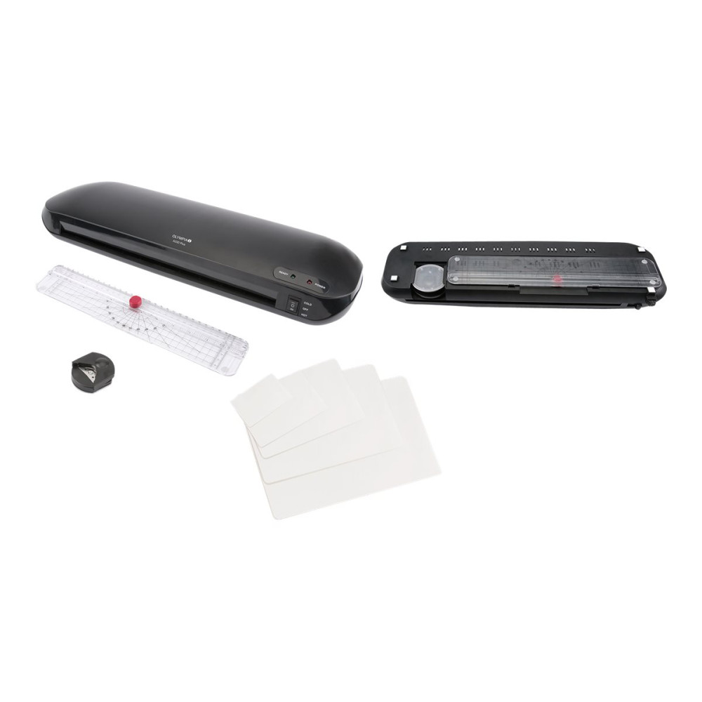 Produktbild för Olympia 4 in 1 Set with Laminator A 330 Plus - laminator - påse