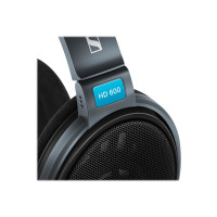 Produktbild för Sennheiser HD 600 - hörlurar - 3,5 mm kontakt