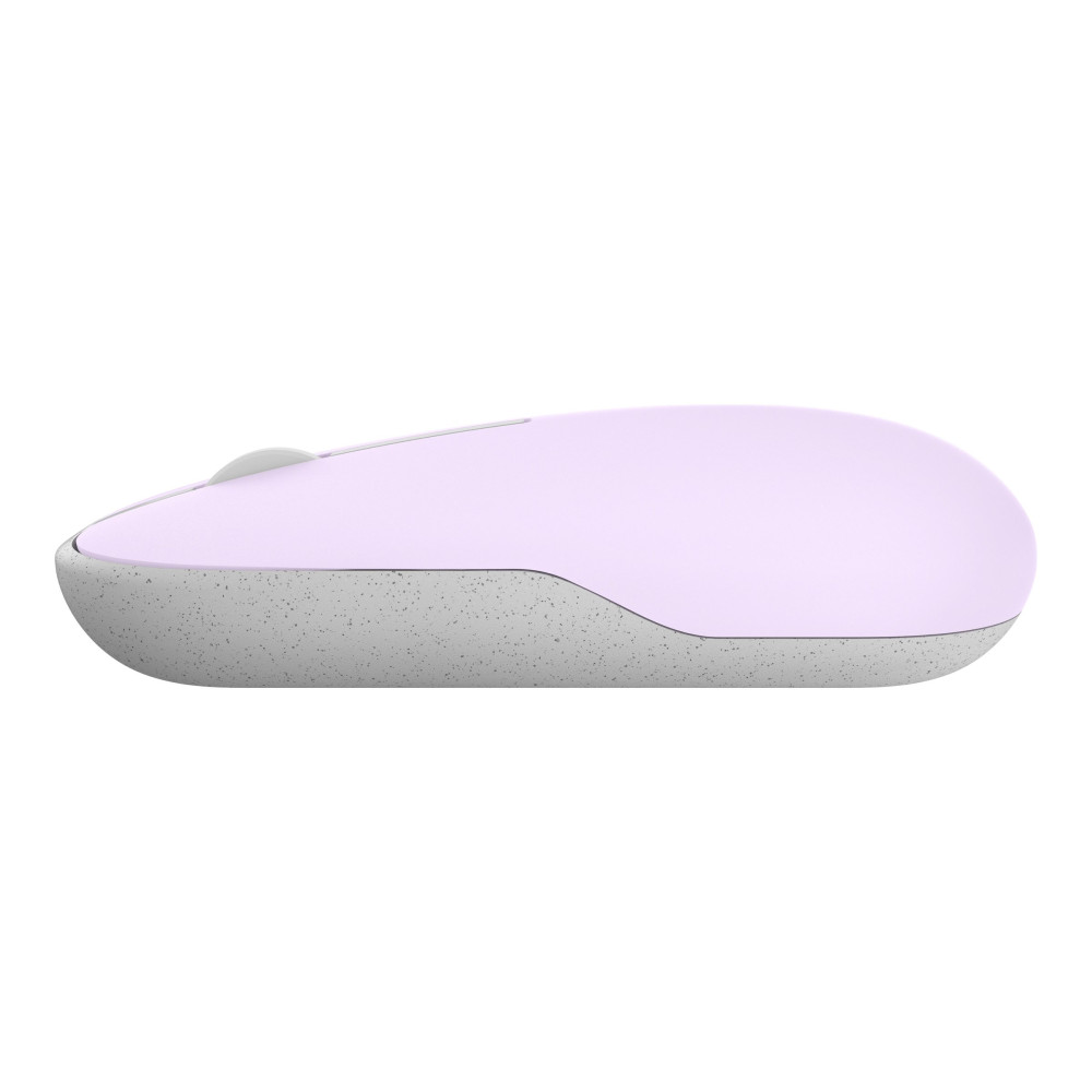 Produktbild för ASUS MD100 - mus - 2.4 GHz, Bluetooth 5.0 LE - lila dimma