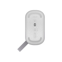 Produktbild för ASUS MD100 - mus - 2.4 GHz, Bluetooth 5.0 LE - lila dimma