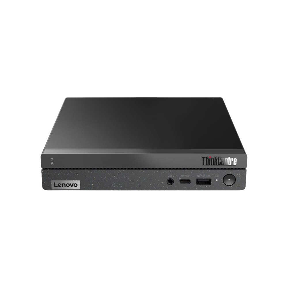 Produktbild för Lenovo ThinkCentre neo 50q Gen 4 - liten Core i5 13420H 2.1 GHz - 8 GB - SSD 256 GB - tysk