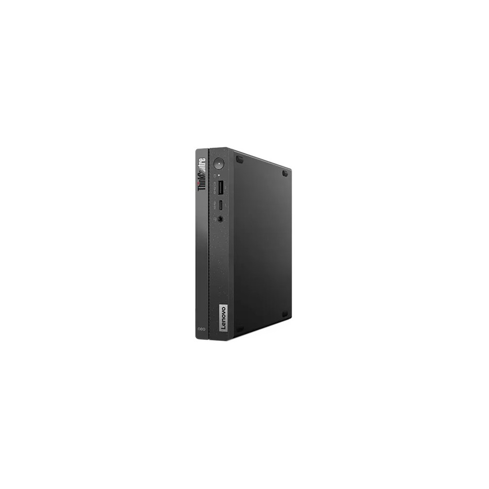 Produktbild för Lenovo ThinkCentre neo 50q Gen 4 - liten Core i5 13420H 2.1 GHz - 8 GB - SSD 256 GB - tysk