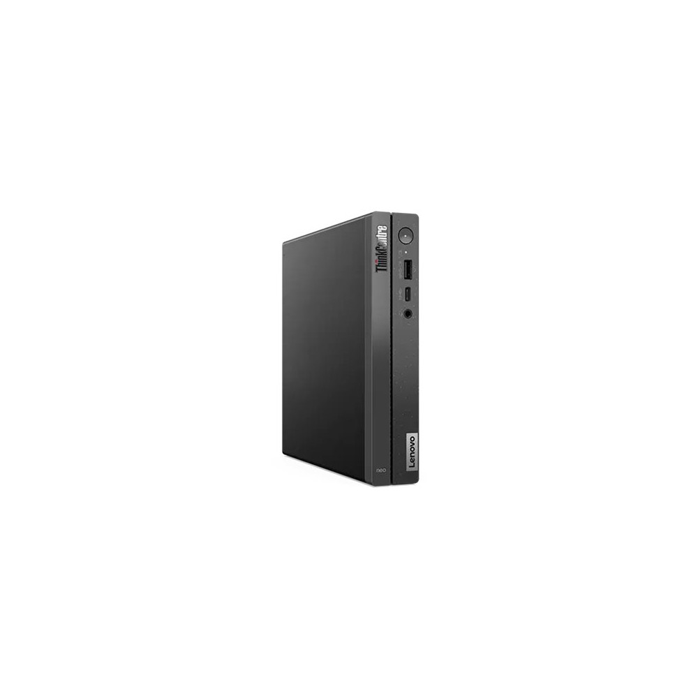 Produktbild för Lenovo ThinkCentre neo 50q Gen 4 - liten Core i5 13420H 2.1 GHz - 8 GB - SSD 256 GB - tysk