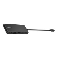 Produktbild för ASUS Dual 4K USB-C Dock - dockningsstation - USB-C - HDMI, USB-C - 1GbE