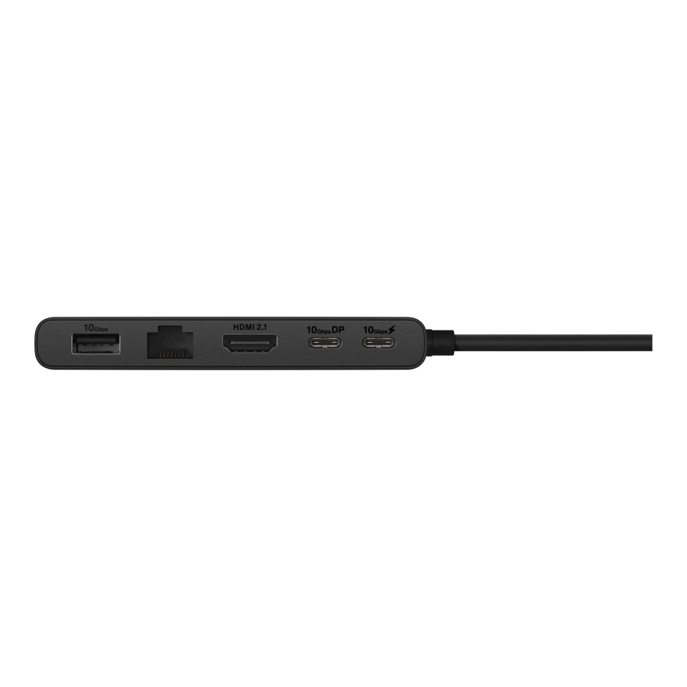 Produktbild för ASUS Dual 4K USB-C Dock - dockningsstation - USB-C - HDMI, USB-C - 1GbE