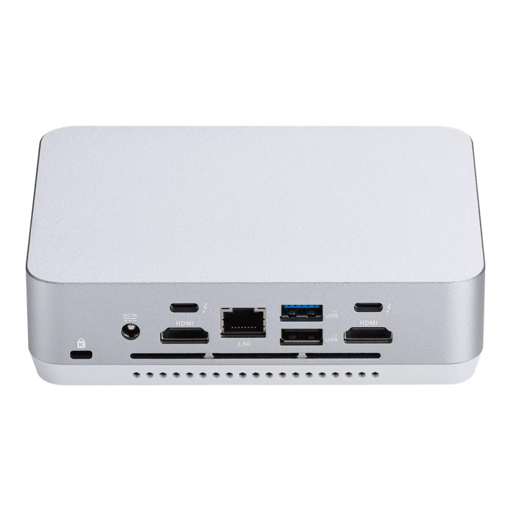 Produktbild för ASUS NUC 14 Pro+ Kit RNUC14RVSU700002I - mini-PC Core Ultra 7 155H 1.4 GHz - 0 GB - ingen HDD