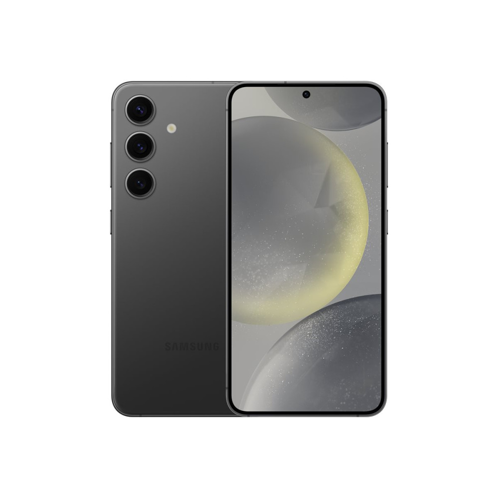 Produktbild för Samsung Galaxy S24 - onyx - 5G pekskärmsmobil - 256 GB - GSM