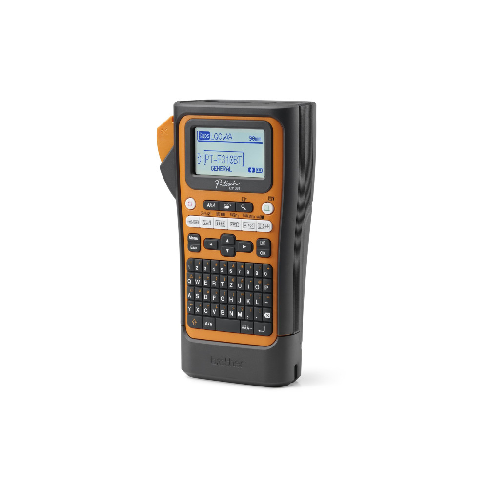 Produktbild för Brother P-Touch PT-E310BTVP - etikettskrivare - svartvit - termisk överföring