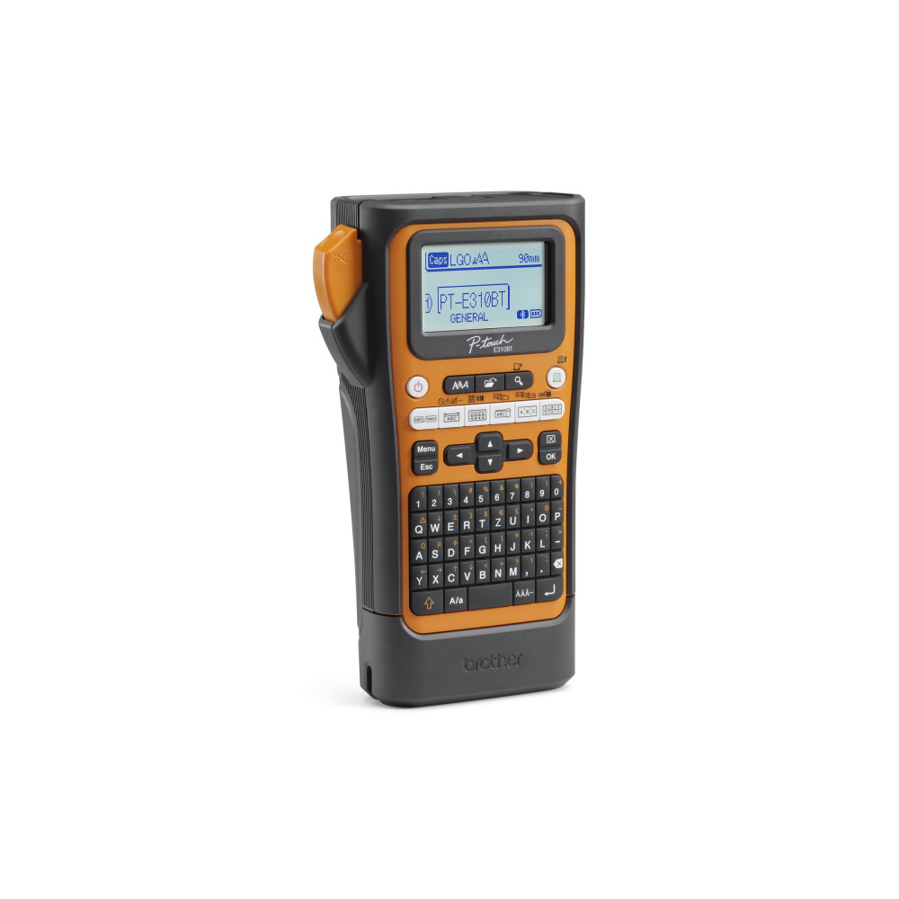 Produktbild för Brother P-Touch PT-E310BTVP - etikettskrivare - svartvit - termisk överföring