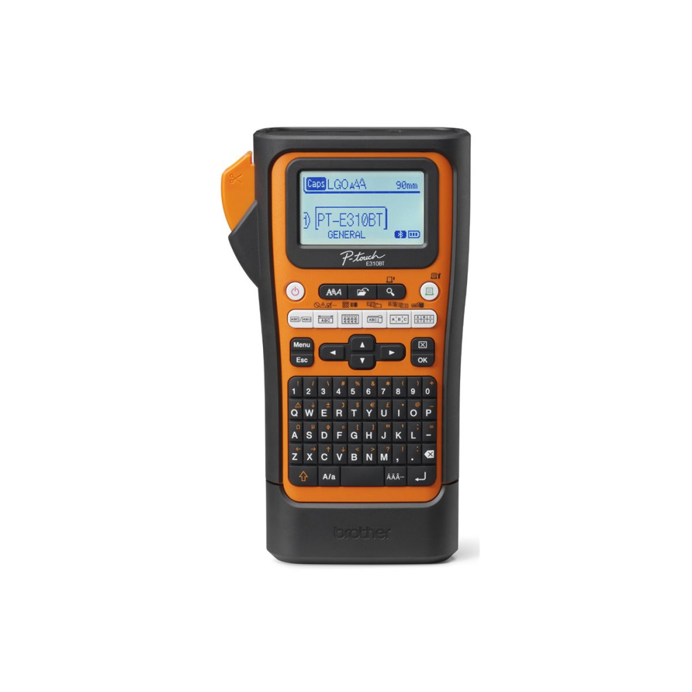 Produktbild för Brother P-Touch PT-E310BTVP - etikettskrivare - svartvit - termisk överföring