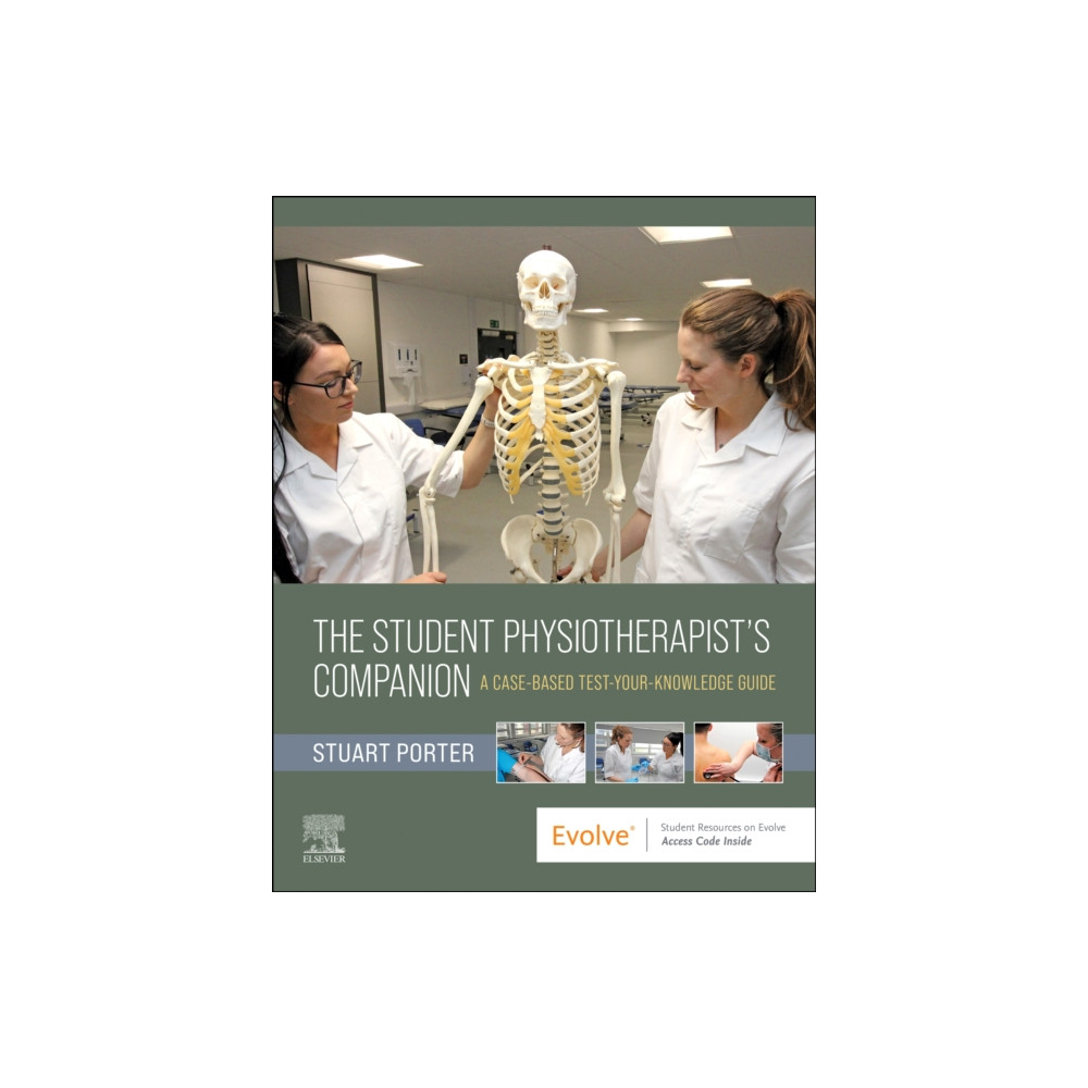 Produktbild för The Student Physiotherapist's Companion: A Case-Based Test-Your-Knowledge Guide (häftad, eng)