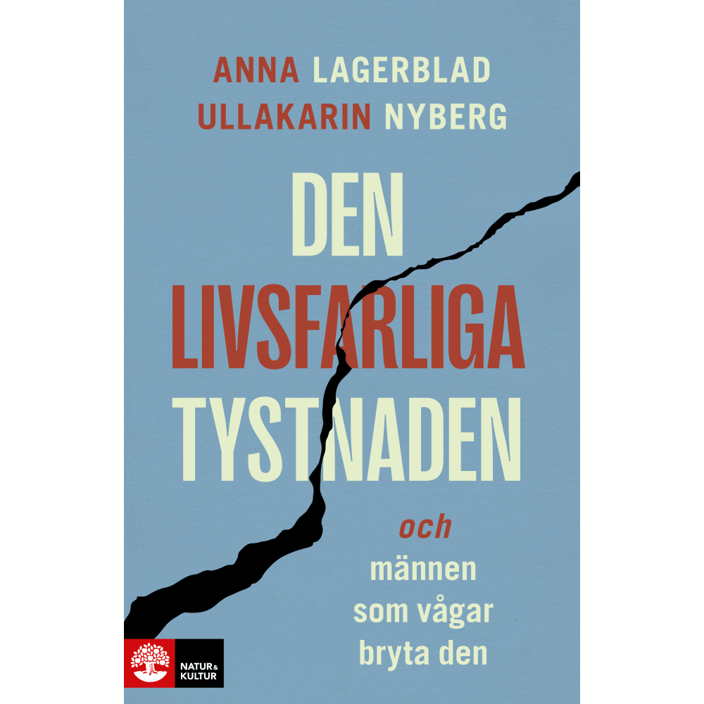 Produktbild för Den livsfarliga tystnaden : och männen som vågar bryta den (inbunden)
