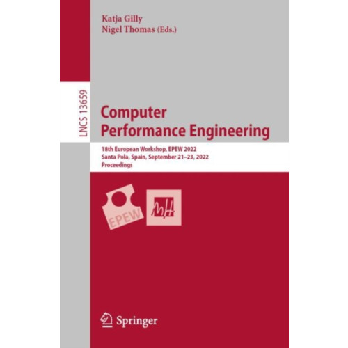 Springer International Publishing AG Computer Performance Engineering (häftad, eng)