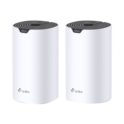 TP-LINK Technologies TP-Link Deco S7 V1 - Wifi-system - Wi-Fi 5 - skrivbordsmodell