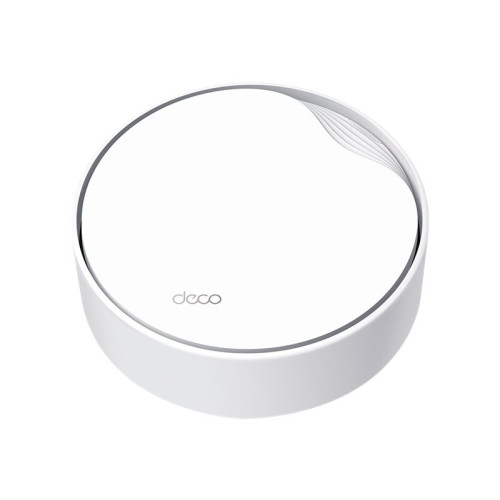 TP-LINK Technologies TP-Link Deco X50-PoE V2 - Wifi-system - Wi-Fi 6 - takmonterbar, skrivbordsmodell, väggmonterbar