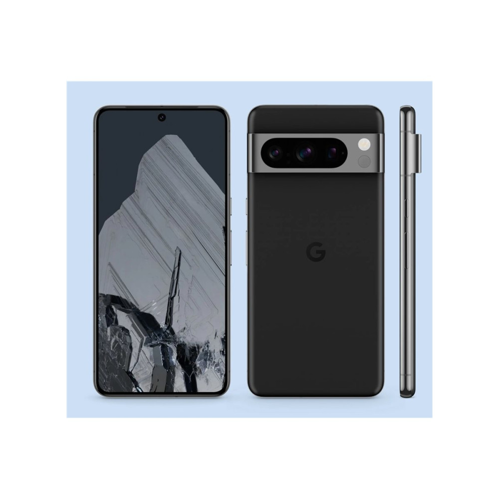 Produktbild för Google Pixel 8 Pro - obsidian - 5G pekskärmsmobil - 128 GB - GSM
