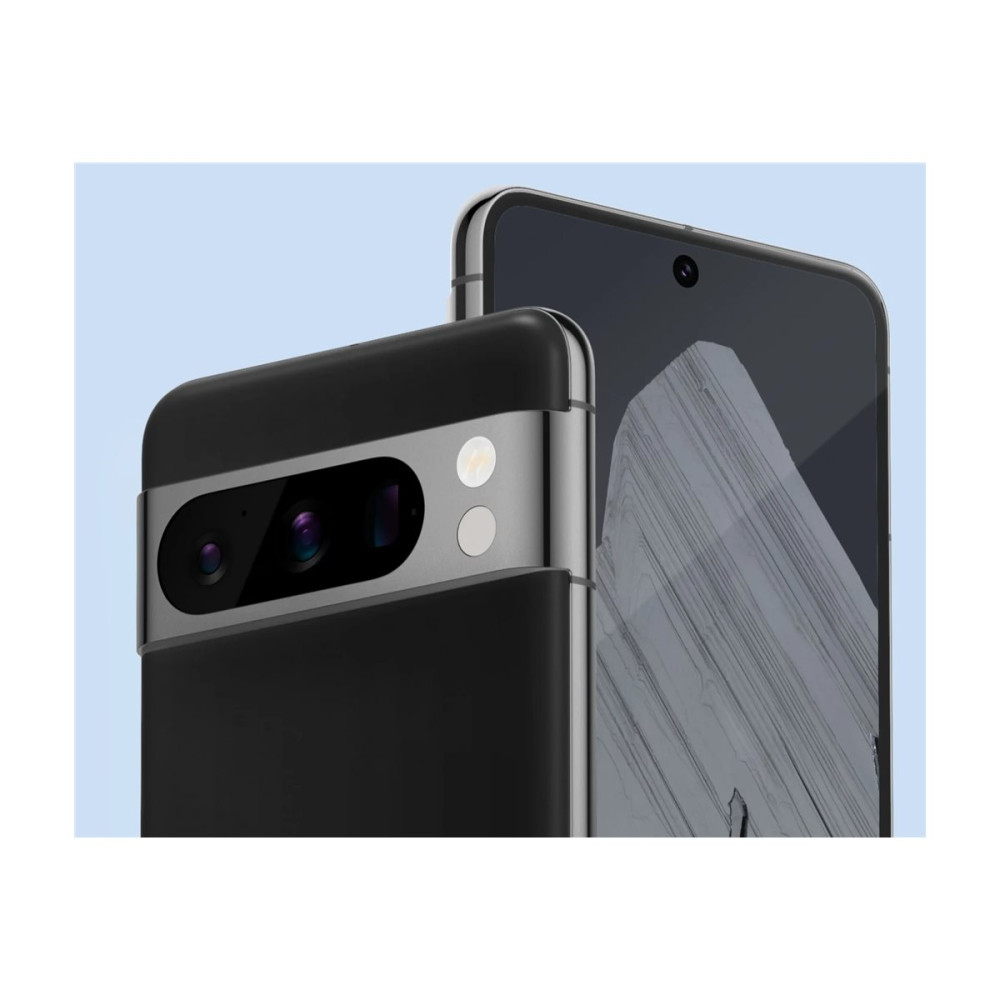 Produktbild för Google Pixel 8 Pro - obsidian - 5G pekskärmsmobil - 128 GB - GSM