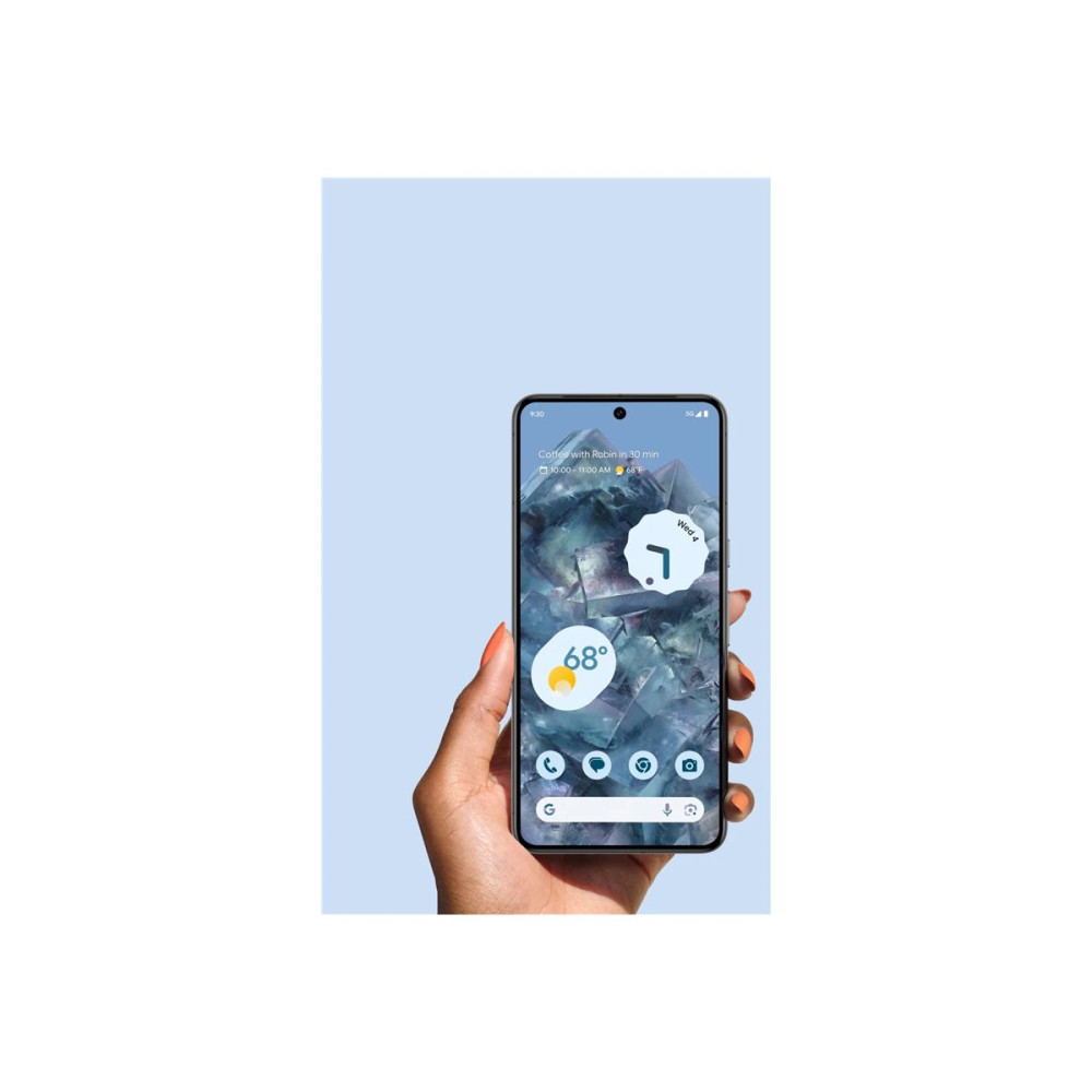 Produktbild för Google Pixel 8 Pro - obsidian - 5G pekskärmsmobil - 128 GB - GSM