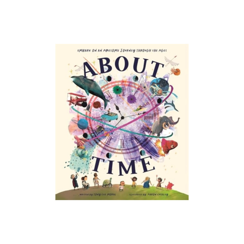 Produktbild för About Time (inbunden, eng)